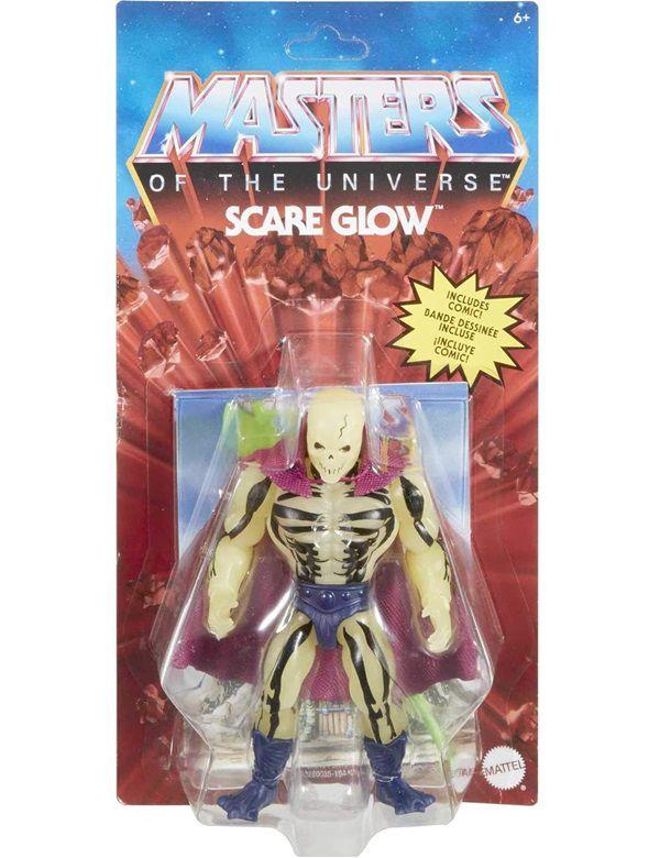 Boneco Articulado Retro Scare Glow - Brilha No Escuro He-Man